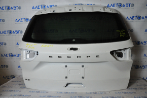 Boot door bare with glass Ford Escape MK4 20-22 white