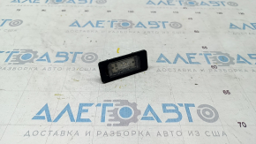 Trunk door number plate light right BMW X5 F15 14-18