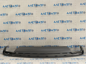Rear bumper lip Audi A6 C7 16-18 rest s-line gray, scratches