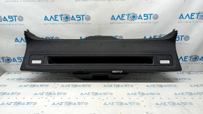 Rear upper door trim lower BMW X5 F15 14-18 black, scratches