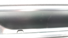 Rear upper door trim lower BMW X5 F15 14-18 black, scratches