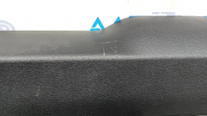 Rear upper door trim lower BMW X5 F15 14-18 black, scratches