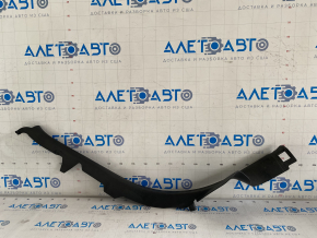 Door sill trim inner rear left Audi A6 C7 12-18 black, scratches