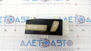 Driver's seat control Lexus ES300h ES350 13-18 beige