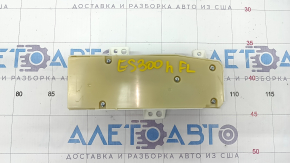 Driver's seat control Lexus ES300h ES350 13-18 beige