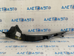 Door sill trim inner rear right Audi A6 C7 12-18 black, scratches