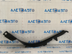 Door sill trim inner rear right Audi A6 C7 12-18 black, scratches