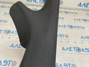 Door sill trim inner rear right Audi A6 C7 12-18 black, scratches