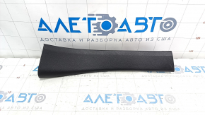 Door sill trim rear left Honda CRV 17-22 black, scratches