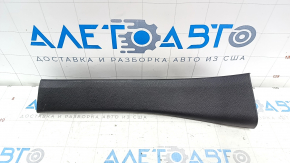 Door sill trim rear right Honda CRV 17-22 black, scratches