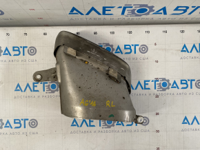 Exhaust tip left Audi A6 C7 16-18 chrome