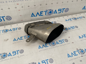 Exhaust tip left Audi A6 C7 16-18 chrome