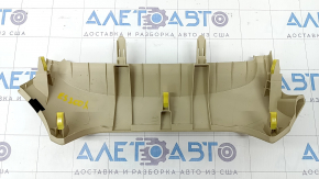 Front panel trim center lower Lexus ES300h ES350 13-18 beige