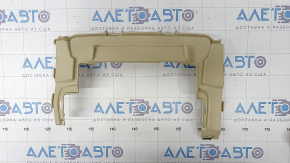 Front panel trim center lower Lexus ES300h ES350 13-18 beige, scratches