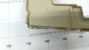 Front panel trim center lower Lexus ES300h ES350 13-18 beige, scratches