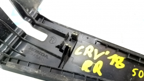 Trunk door hinge trim right Honda CRV 17-22 broken fasteners