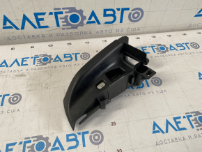 Seat belt guide rear left Audi A6 C7 12-18 black, scratches