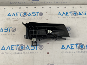 Seat belt guide rear left Audi A6 C7 12-18 black, scratches