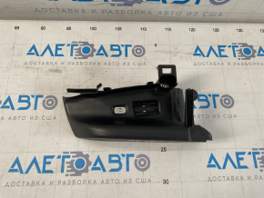Seat belt guide rear right Audi A6 C7 12-18 black