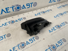 Seat belt guide rear right Audi A6 C7 12-18 black