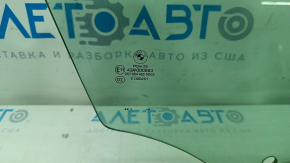 Front right door glass BMW X5 F15 14-18