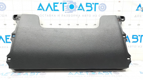 Rear central floor trim Toyota Venza 21 - black, plastic turned white, scratches