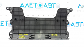 Rear central floor trim Toyota Venza 21 - black, plastic turned white, scratches