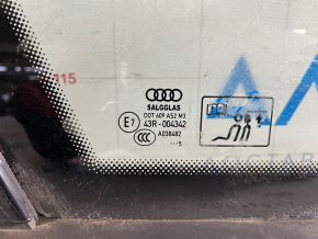 Window blind glass rear left Audi A6 C7 16-18 rest