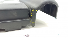 Cover of the fuse box under the hood VW Jetta 11-18 USA broken fasteners, cracked