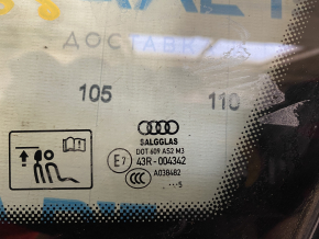 Window blind glass rear right Audi A6 C7 16-18 rest