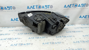 Headlight front right complete BMW X5 F15 14-18 LED adaptive, with fasteners, sand