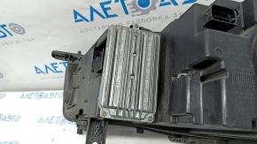Headlight front right complete BMW X5 F15 14-18 LED adaptive, with fasteners, sand