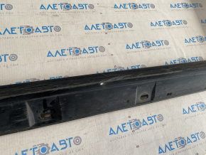 Right threshold Audi A6 C7 16-18 rest s-line black, scratches, broken mount