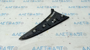 Left trunk door spoiler BMW X5 F15 14-18 torn seal