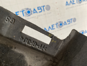Rear right underbody protection Audi A6 C7 12-18 scratches, broken mount, tear