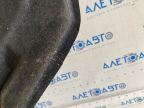 Rear right underbody protection Audi A6 C7 12-18 scratches, broken mount, tear