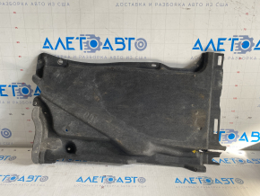 Underbody protection rear left Audi A6 C7 12-18 scratches, tear
