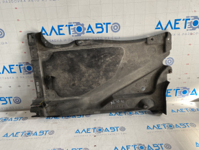 Underbody protection rear left Audi A6 C7 12-18 scratches, tear