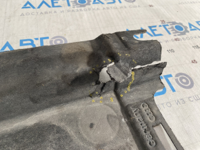 Underbody protection rear left Audi A6 C7 12-18 scratches, tear