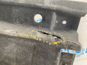 Bottom protection left Audi A6 C7 12-18 scratches, tear