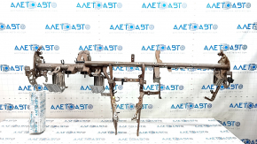 Under-torpedo pipe reinforcement Honda CRV 17-22