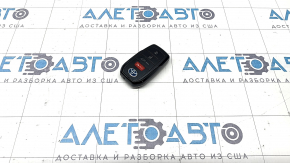 Smart Toyota Venza 21 Key - 4 Buttons, Scratches