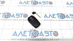 Smart Toyota Venza 21 Key - 4 Buttons, Scratches