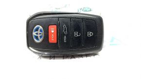 Smart Toyota Venza 21 Key - 4 Buttons, Scratches