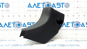 Front pillar trim left lower Toyota Venza 21 - black, scratches