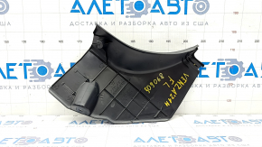 Front pillar trim left lower Toyota Venza 21 - black, scratches