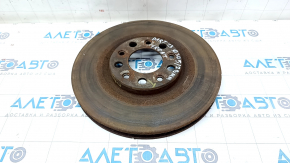 Front left brake disc Dodge Dart 13-16 305/28mm rusty