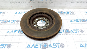 Front right brake disc Dodge Dart 13-16 305/28mm rusty