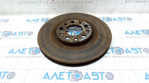 Front right brake disc Dodge Dart 13-16 305/28mm rusty