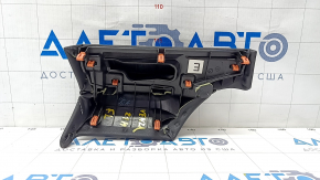 Dashboard cover left Toyota Venza 21 - black